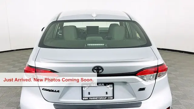 2026 Toyota Corolla SE