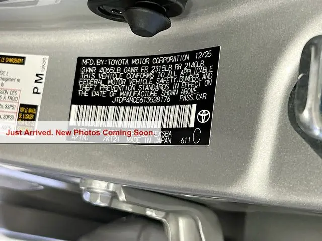 2026 Toyota Corolla - $26,500
