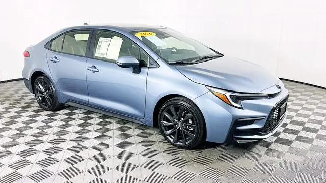 Preowned 2026 Toyota Corolla SE for Sale