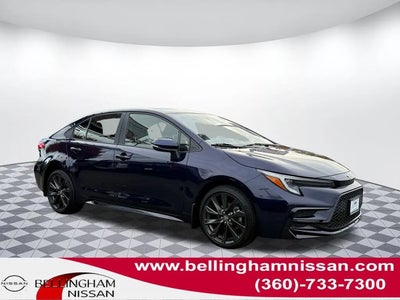 2024 Toyota Corolla SE 4DR Sedan