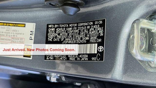 2026 Toyota Corolla SE