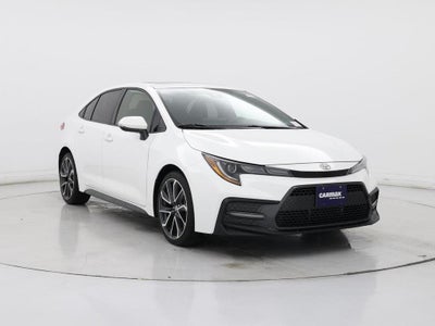 2022 Toyota Corolla SE 4DR Sedan CVT