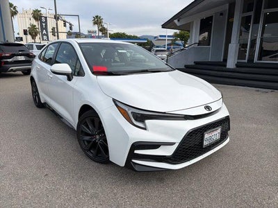 2023 Toyota Corolla SE 4DR Sedan