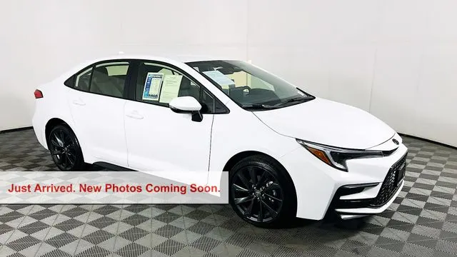 Preowned 2026 Toyota Corolla SE for Sale