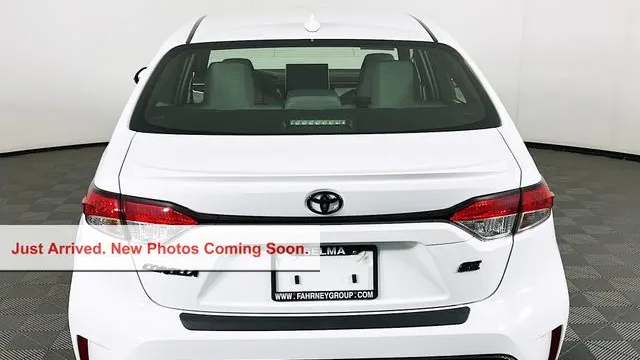 2026 Toyota Corolla SE