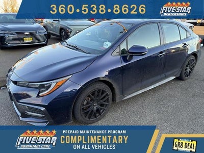 2020 Toyota Corolla SE 4DR Sedan CVT