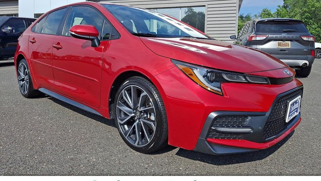 Preowned 2020 Toyota Corolla SE for Sale