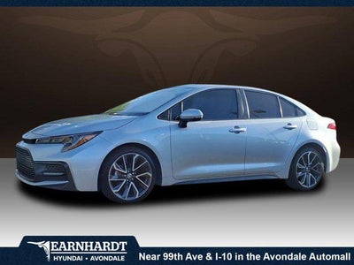 2020 Toyota Corolla SE 4DR Sedan CVT