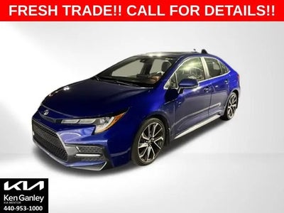 Photo of a 2020 Toyota Corolla SE 4DR Sedan CVT for sale