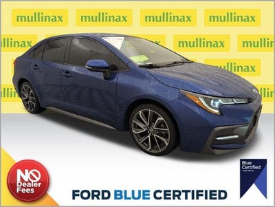 2022 Toyota Corolla SE 4DR Sedan CVT