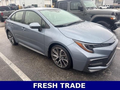 2021 Toyota Corolla SE 4DR Sedan CVT