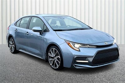 2021 Toyota Corolla SE 4DR Sedan CVT