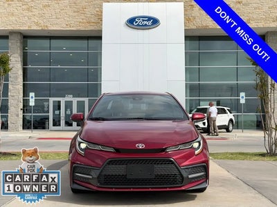 2022 Toyota Corolla SE 4DR Sedan CVT