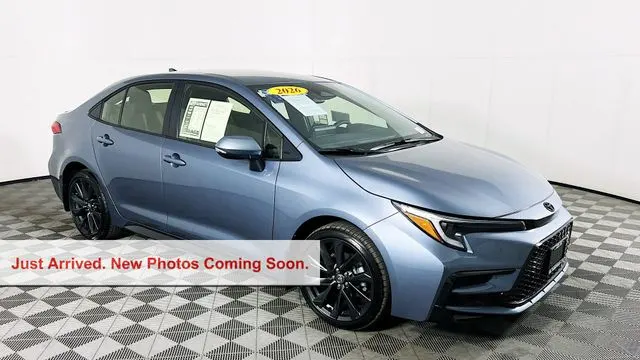 Preowned 2026 Toyota Corolla SE for Sale
