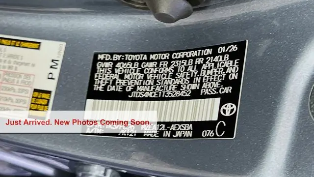 2026 Toyota Corolla SE