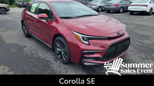 Preowned 2026 Toyota Corolla SE for Sale