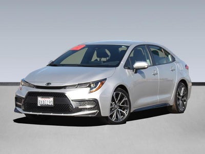 2021 Toyota Corolla SE 4DR Sedan CVT