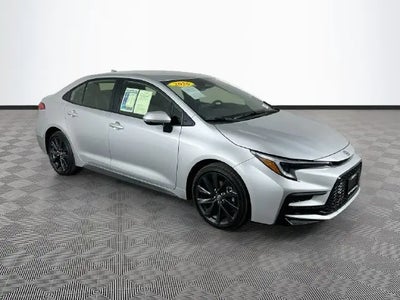 2026 Toyota Corolla SE 4DR Sedan