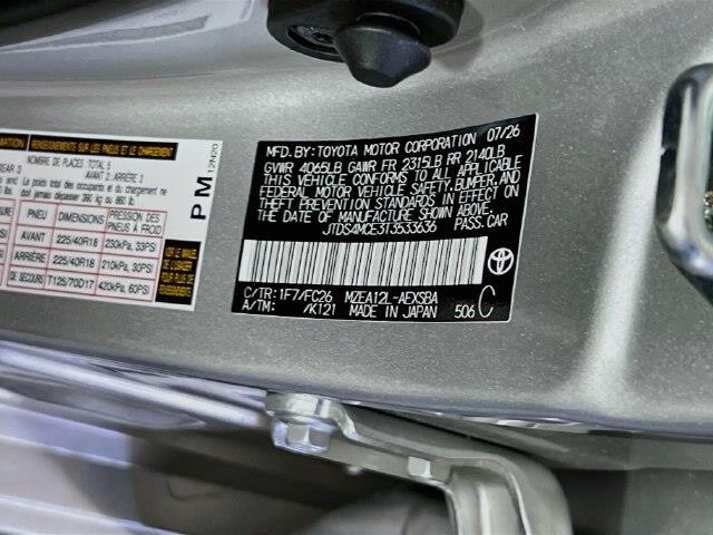 2026 Toyota Corolla - $28,800