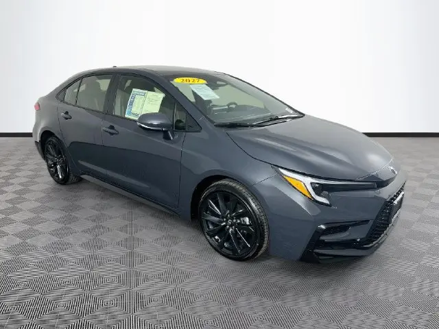 2027 Toyota Corolla - $29,900