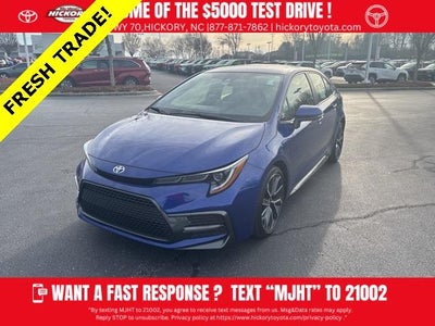 2021 Toyota Corolla SE 4DR Sedan CVT