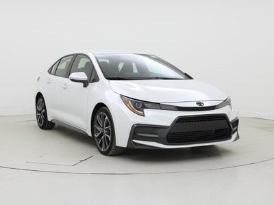 2022 Toyota Corolla SE 4DR Sedan CVT