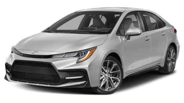 Preowned 2022 Toyota Corolla SE for Sale