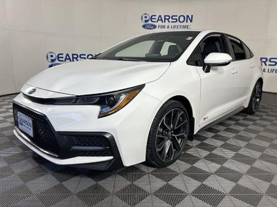 2022 Toyota Corolla SE 4DR Sedan CVT