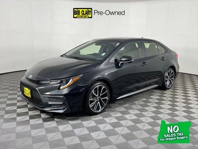 2022 Toyota Corolla SE 4DR Sedan CVT