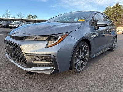 2021 Toyota Corolla SE Apex 4DR Sedan CVT