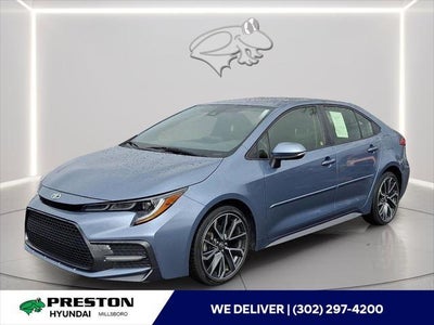 2022 Toyota Corolla SE 4DR Sedan CVT