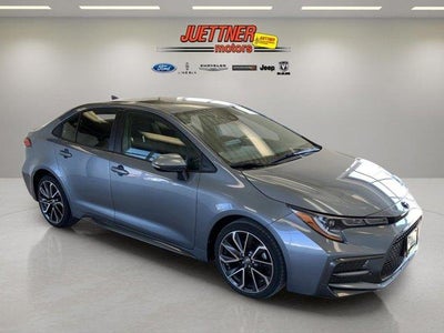 2022 Toyota Corolla SE 4DR Sedan CVT