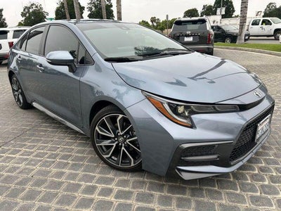 2022 Toyota Corolla SE 4DR Sedan CVT