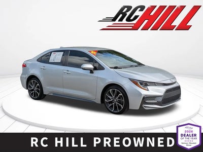 Photo of a 2022 Toyota Corolla SE 4DR Sedan CVT for sale