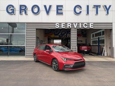 Photo of a 2021 Toyota Corolla SE Apex 4DR Sedan CVT for sale