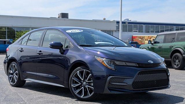 Preowned 2021 Toyota Corolla SE for Sale