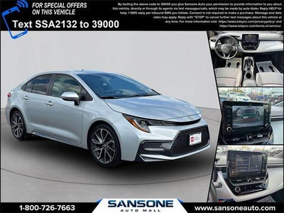 2022 Toyota Corolla SE 4DR Sedan CVT