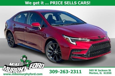 2023 Toyota Corolla SE 4DR Sedan
