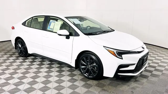 Preowned 2026 Toyota Corolla SE for Sale