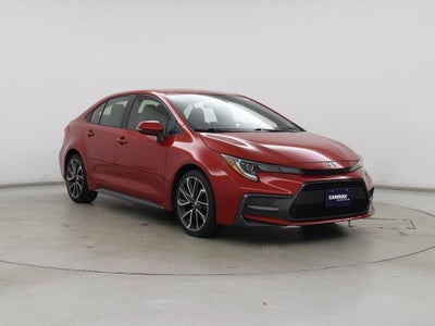 2020 Toyota Corolla SE 4DR Sedan CVT