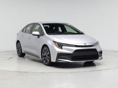 2020 Toyota Corolla SE 4DR Sedan CVT