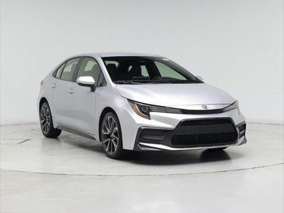 2020 Toyota Corolla SE 4DR Sedan CVT