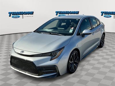 2020 Toyota Corolla SE 4DR Sedan CVT