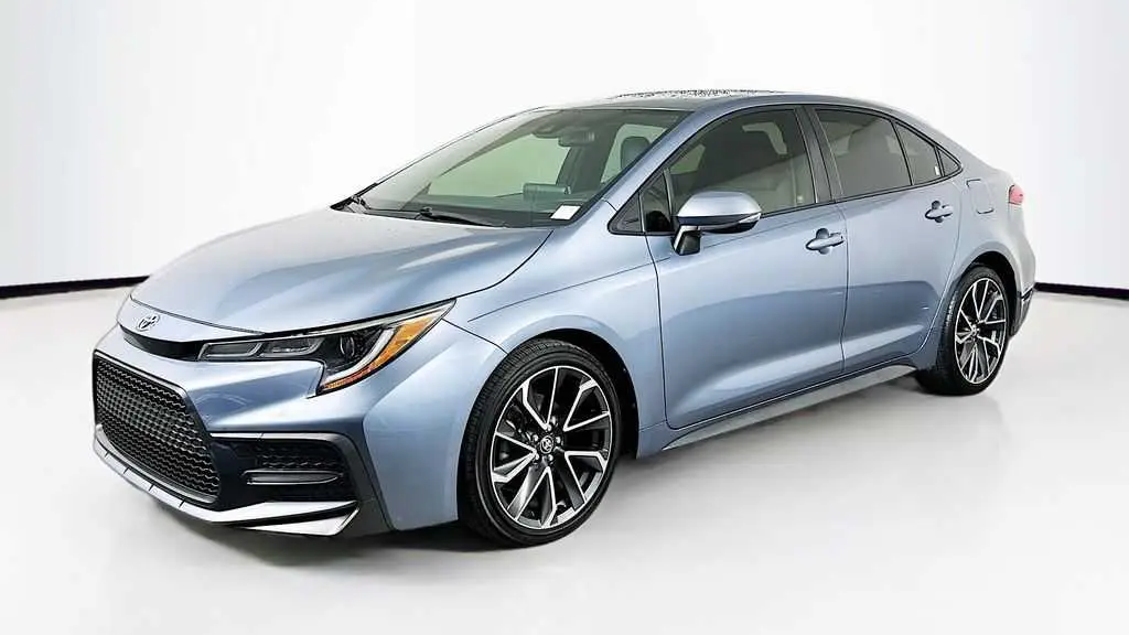 Preowned 2020 Toyota Corolla SE for Sale