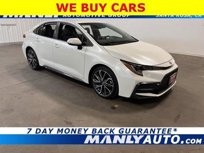 Photo of a 2020 Toyota Corolla SE 4DR Sedan CVT for sale