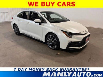 2020 Toyota Corolla SE 4DR Sedan CVT