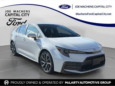 2020 Toyota Corolla SE 4DR Sedan CVT