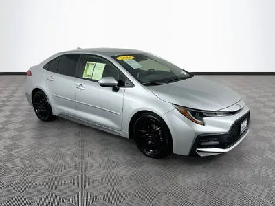 2020 Toyota Corolla SE 4DR Sedan CVT