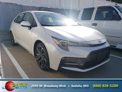 2020 Toyota Corolla SE 4DR Sedan CVT