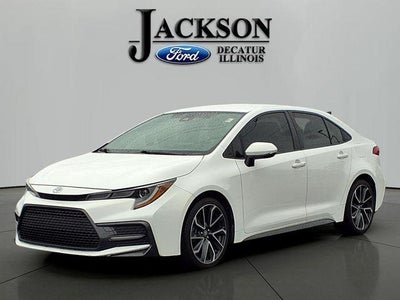Photo of a 2020 Toyota Corolla SE 4DR Sedan CVT for sale
